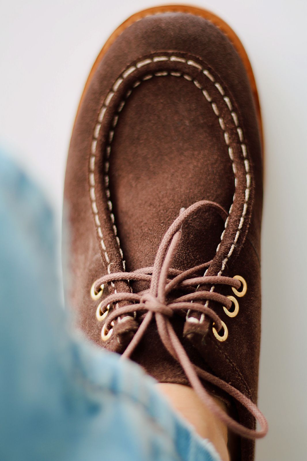 Apolo suede Derby shoe