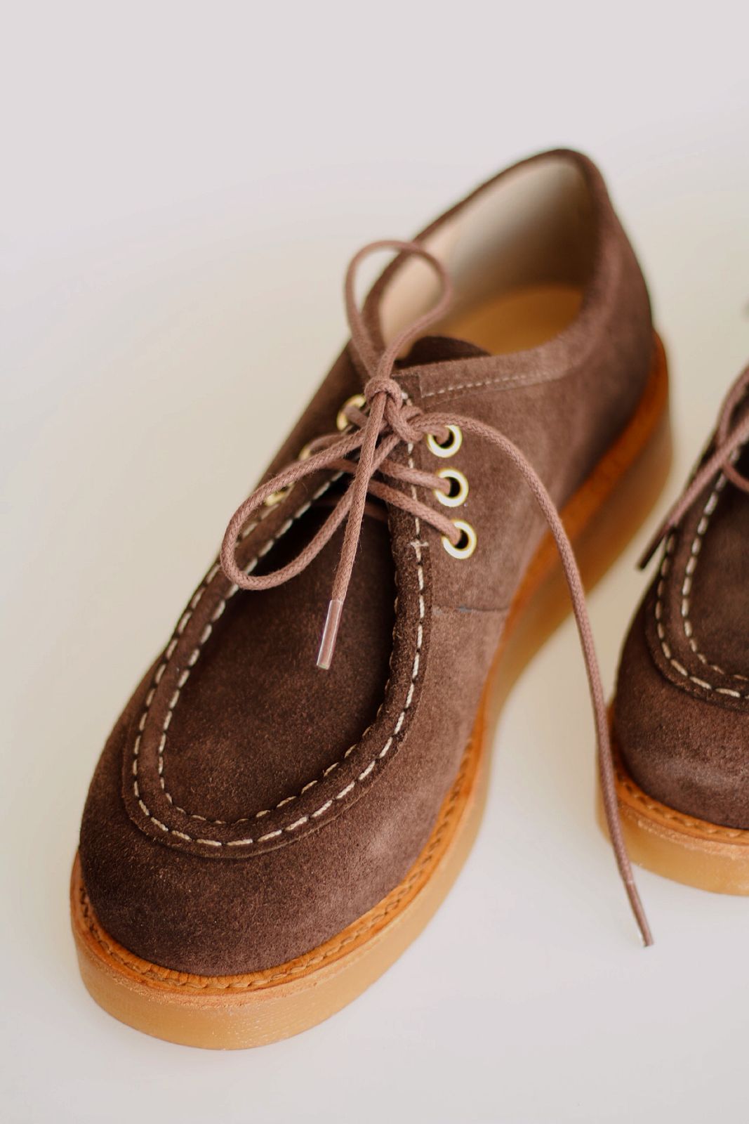 Apolo suede Derby shoe