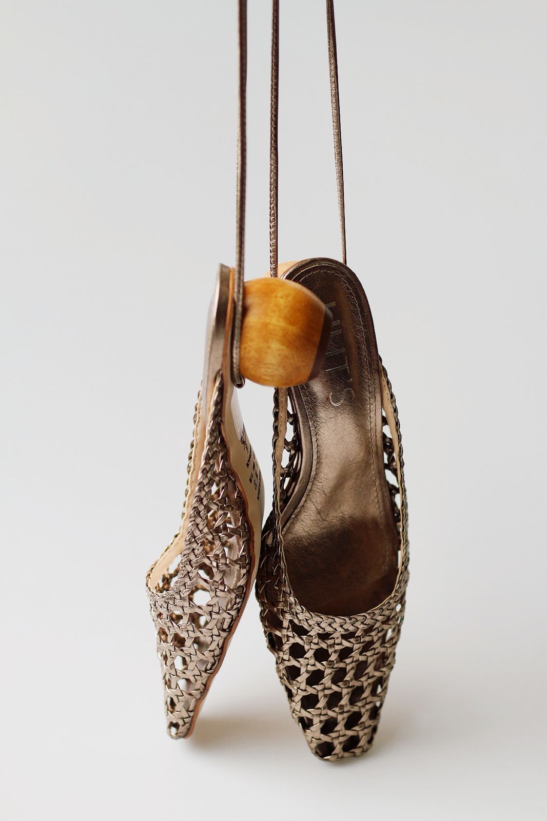 Zariah carbon sandal with chestnut geo heel (2 ways to wear)