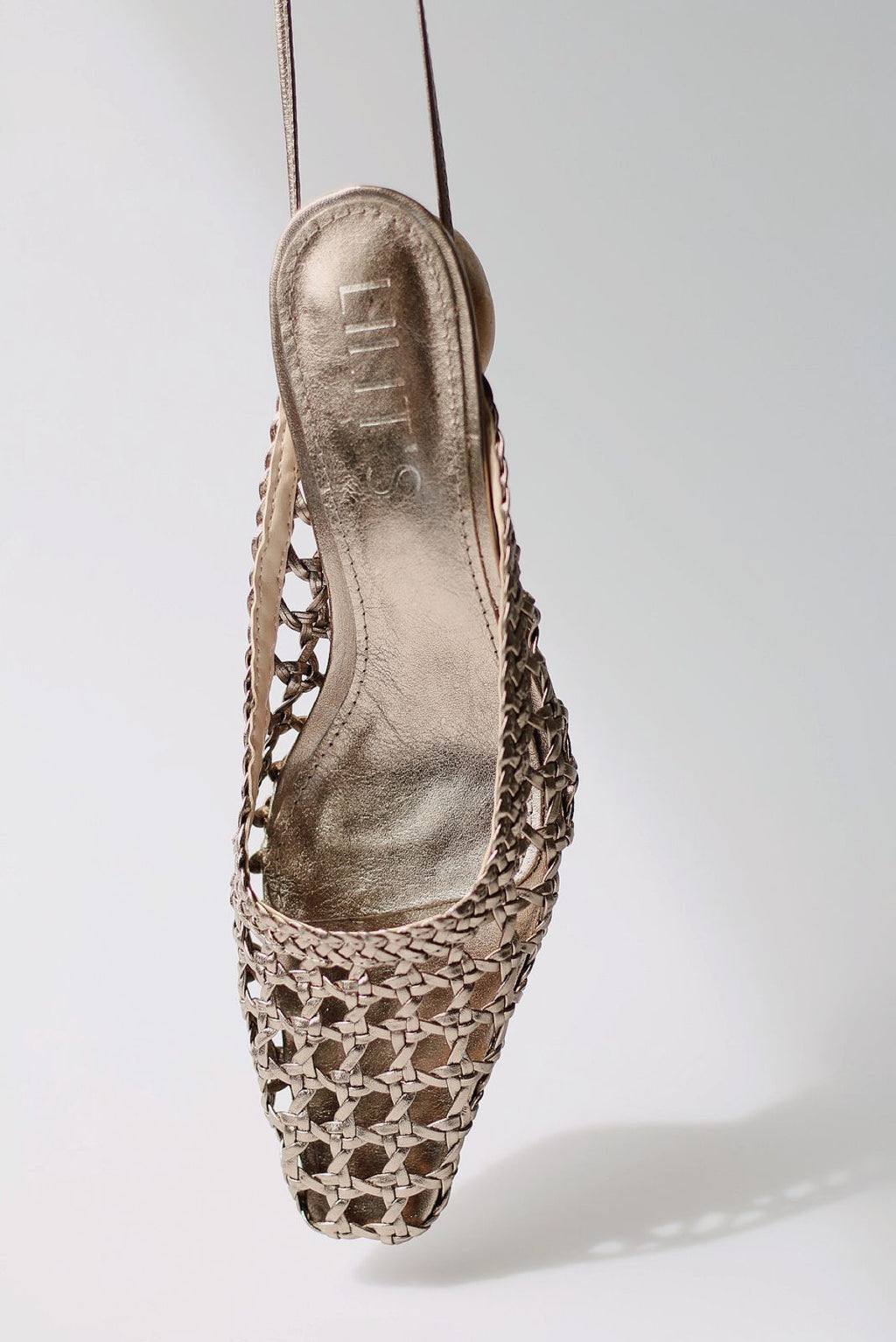 Zariah carbon sandal with chestnut geo heel (2 ways to wear)