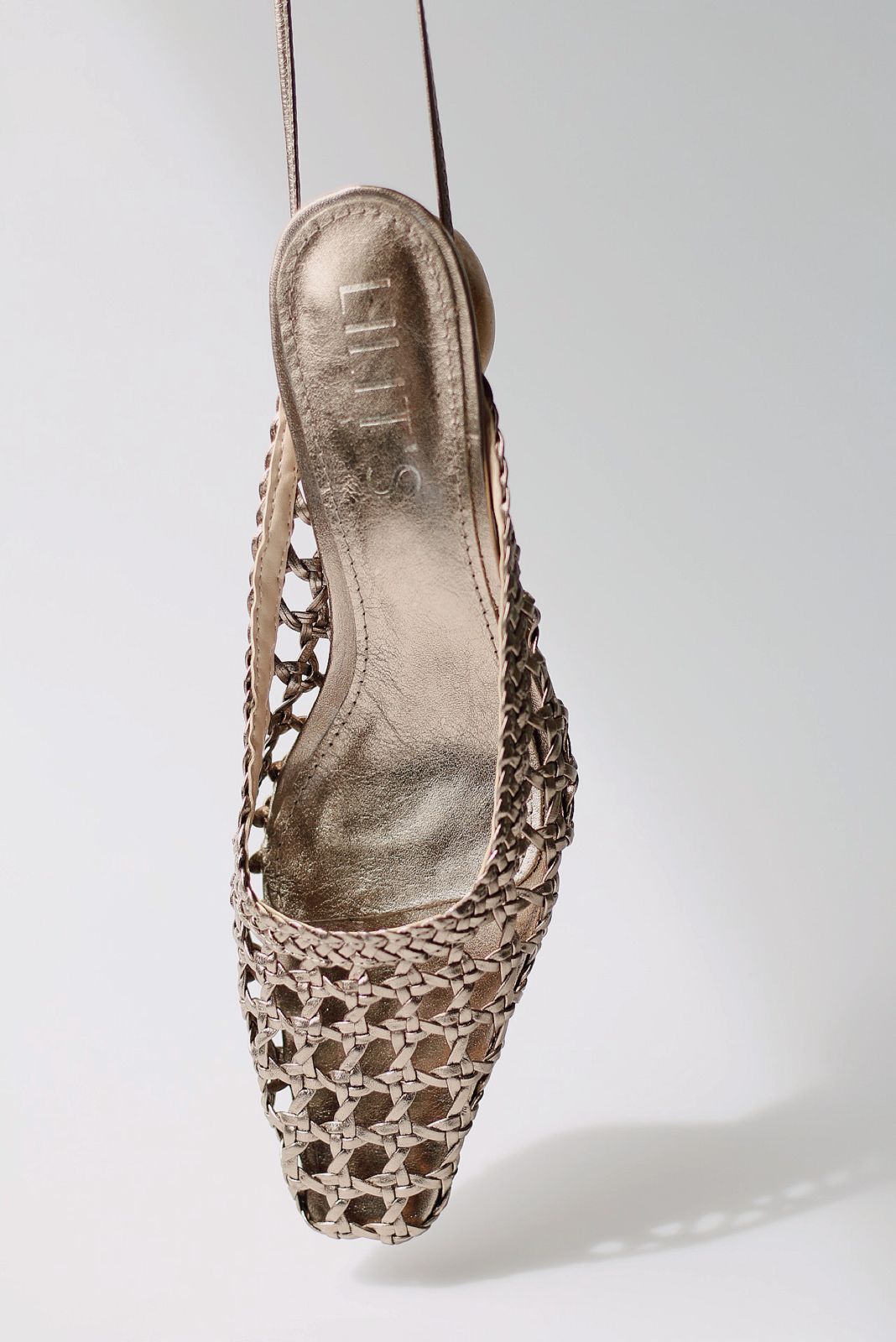 Zariah carbon sandal with chestnut geo heel (2 ways to wear)