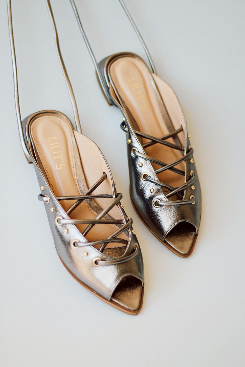 Sandália Amalfi lace up