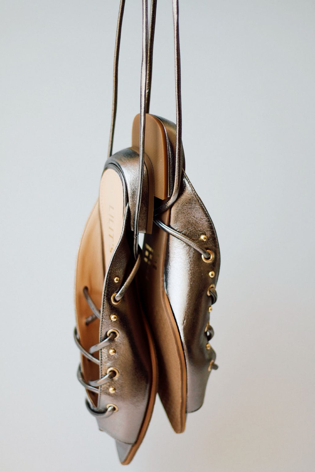 Sandália Amalfi lace up