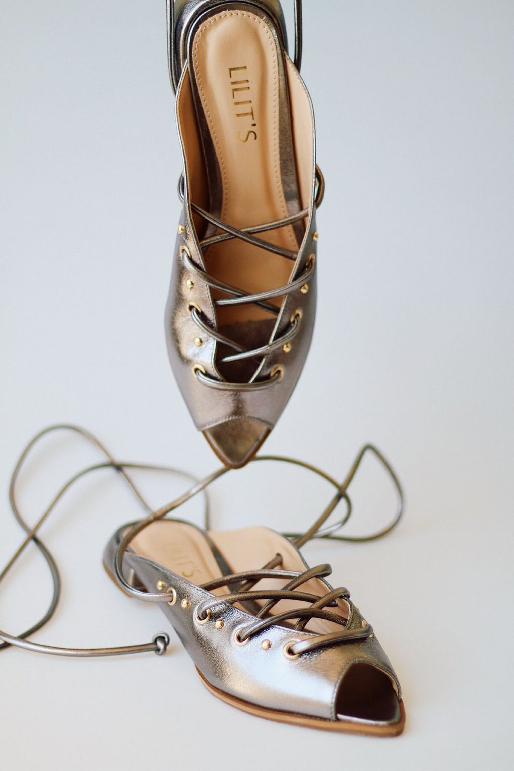 Sandália Amalfi lace up