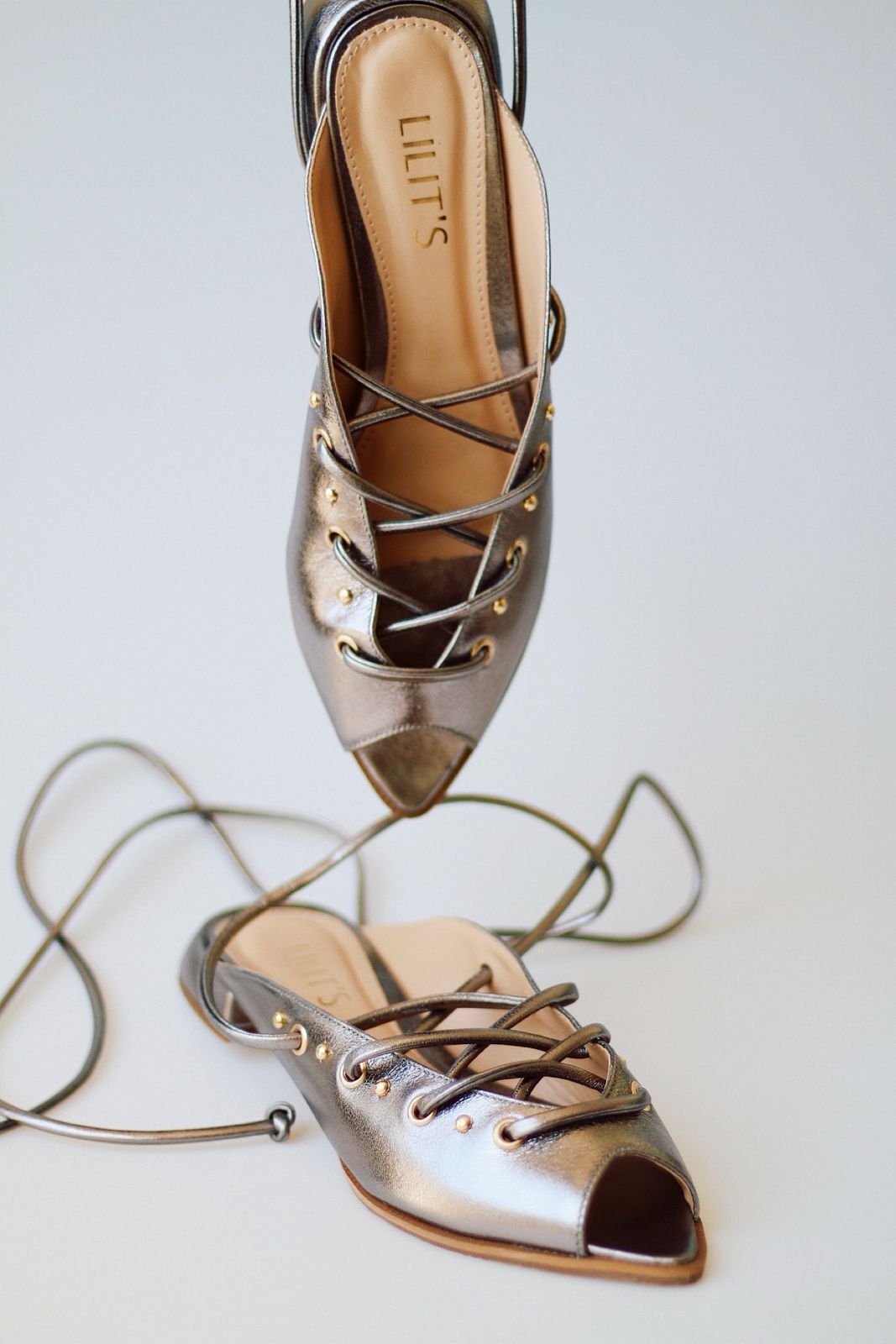 Sandália Amalfi lace up