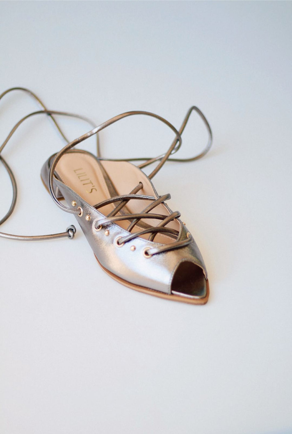 Sandália Amalfi lace up