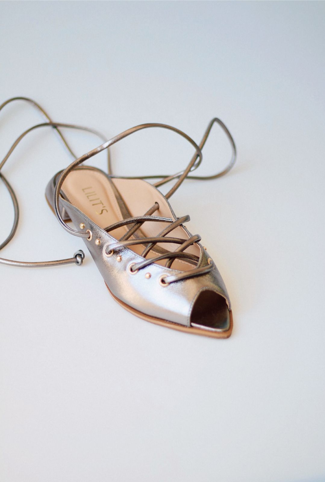 Sandália Amalfi lace up