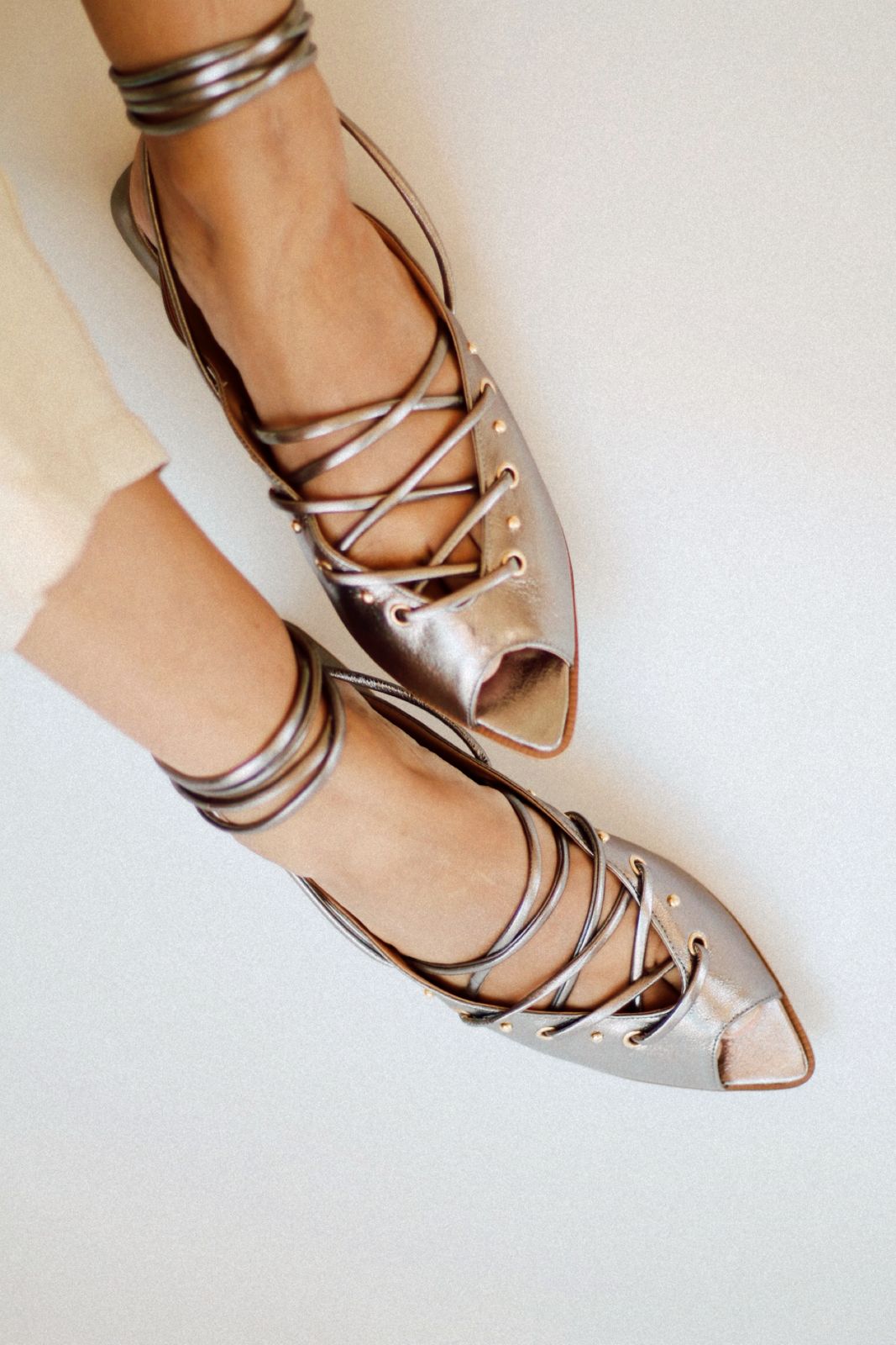 Sandália Amalfi lace up