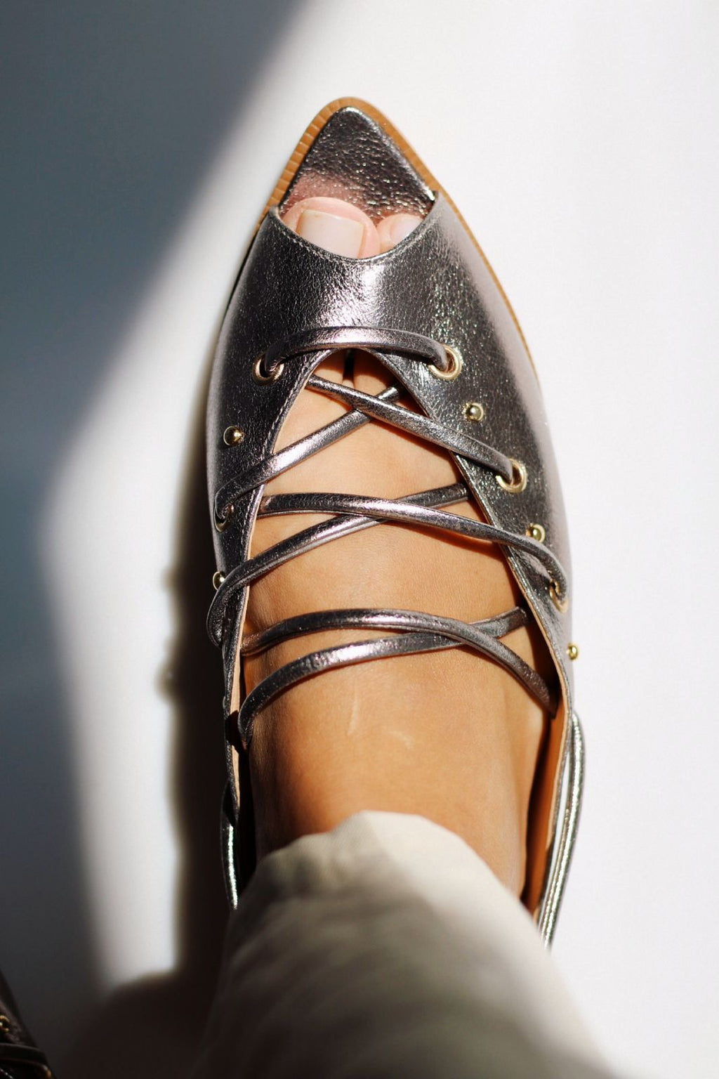 Sandália Amalfi lace up