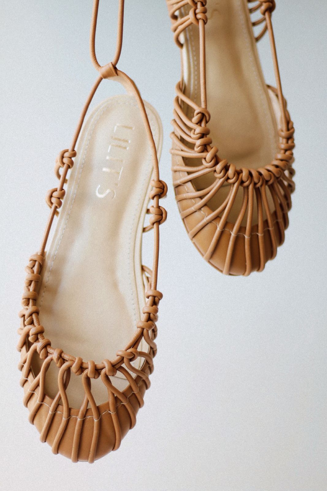 Sandália Avêra macramê