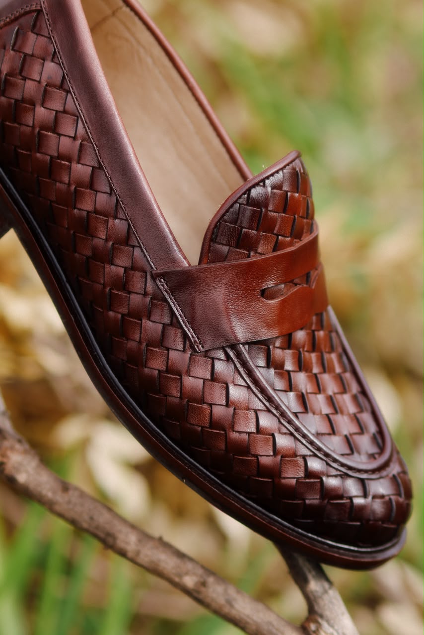 Mocassim Roman tressê