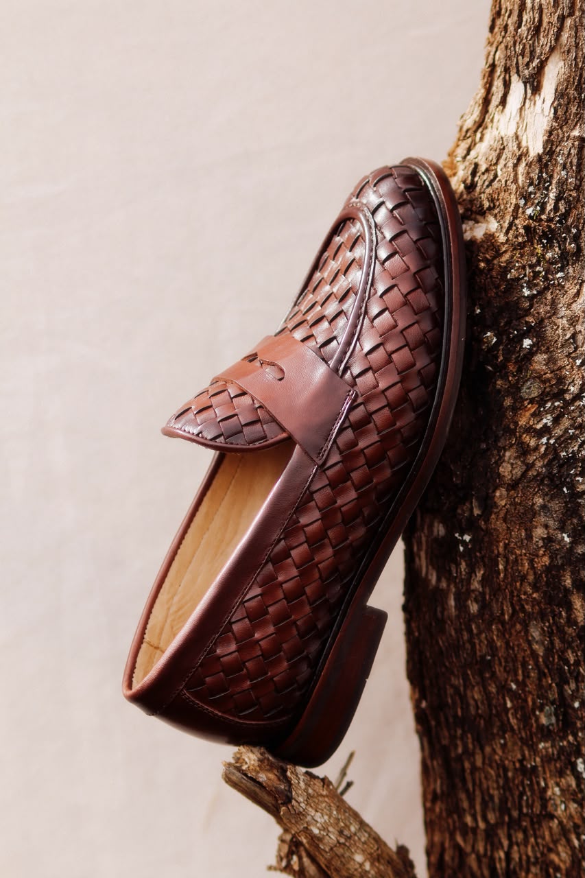Mocassim Roman tressê