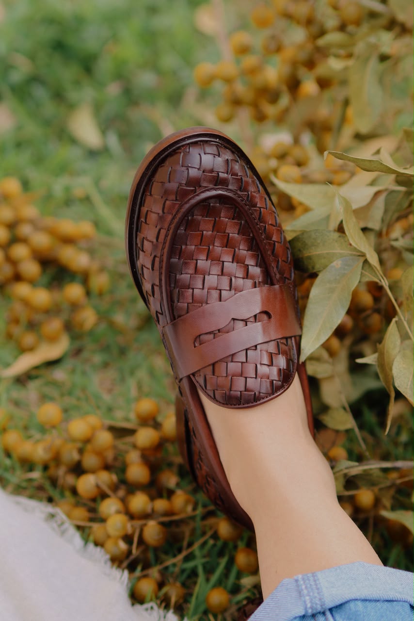 Mocassim Roman tressê