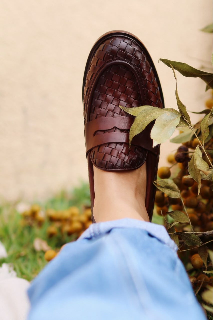 Mocassim Roman tressê