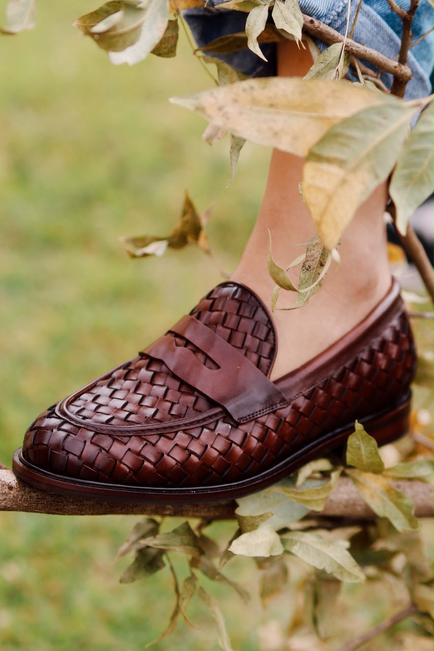 Mocassim Roman tressê