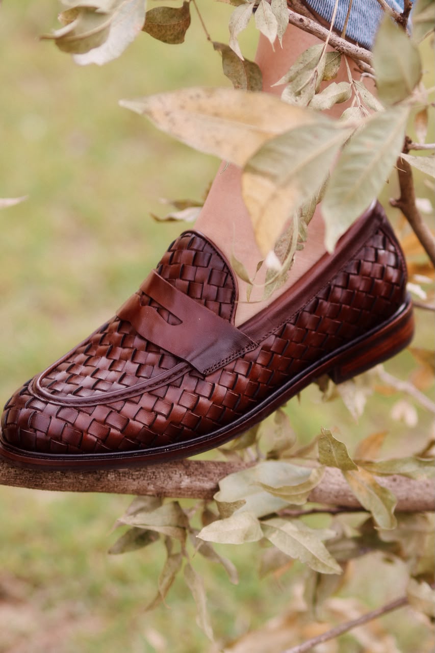 Mocassim Roman tressê