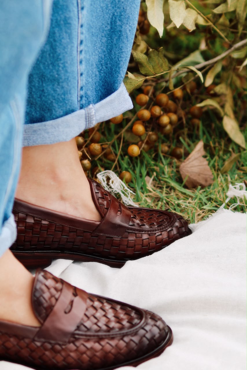 Mocassim Roman tressê