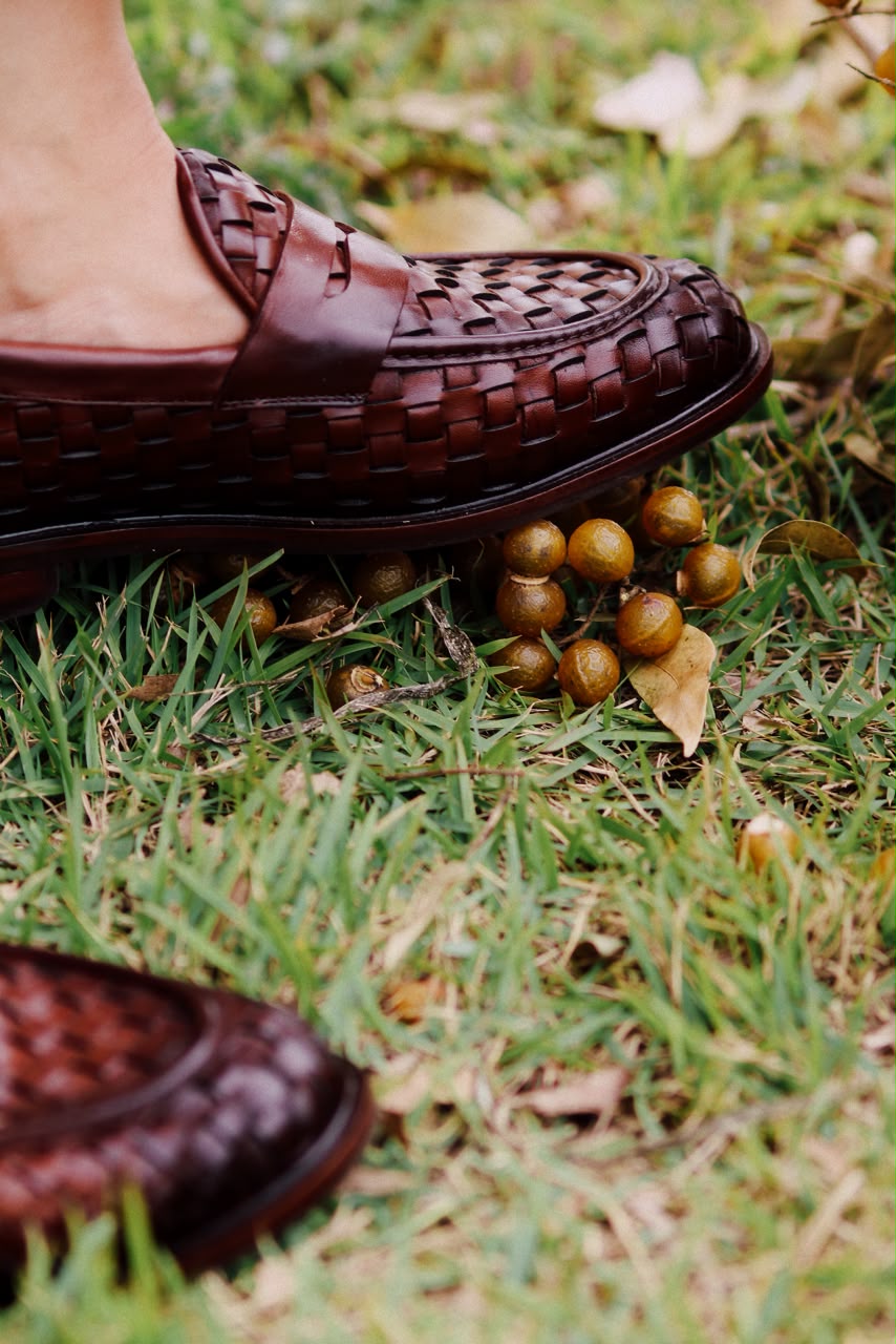 Mocassim Roman tressê