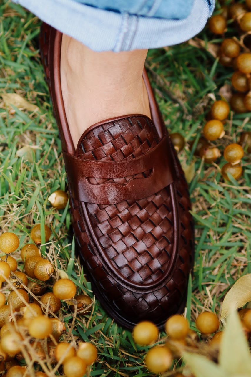 Mocassim Roman tressê