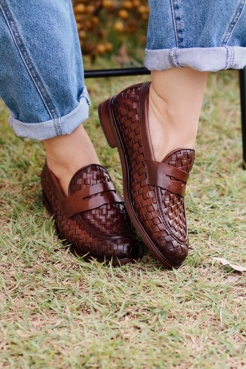 Mocassim Roman tressê