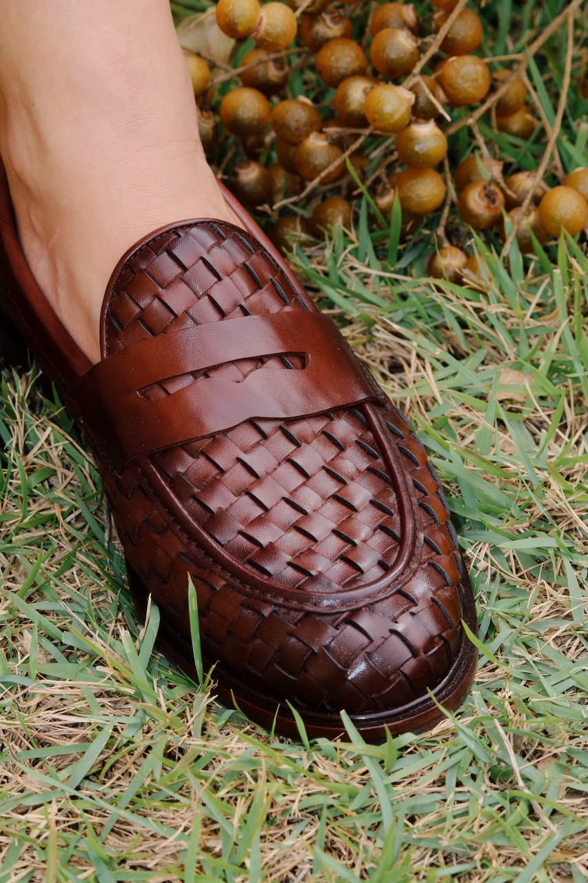 Mocassim Roman tressê