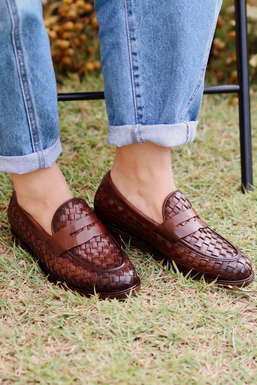 Mocassim Roman tressê