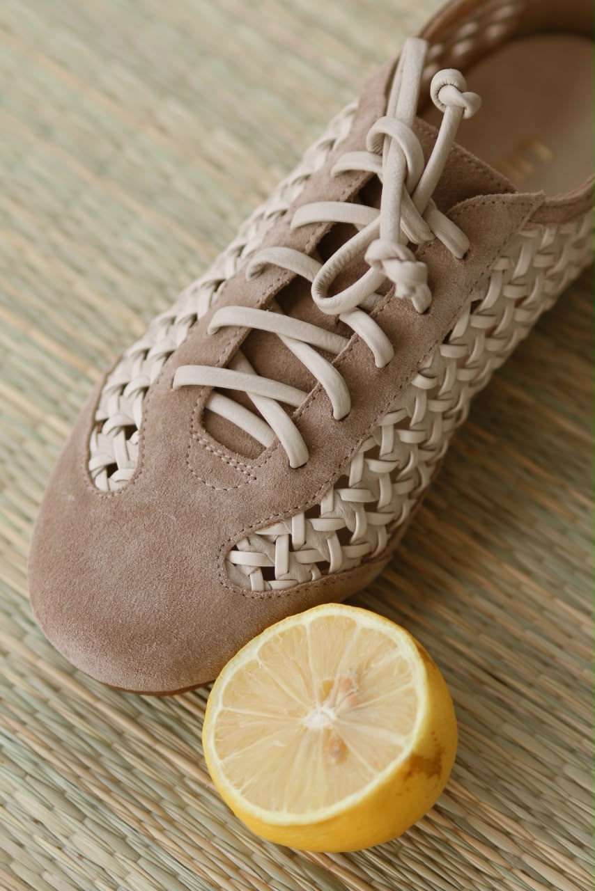 Tênis barefoot Angelo em tressê