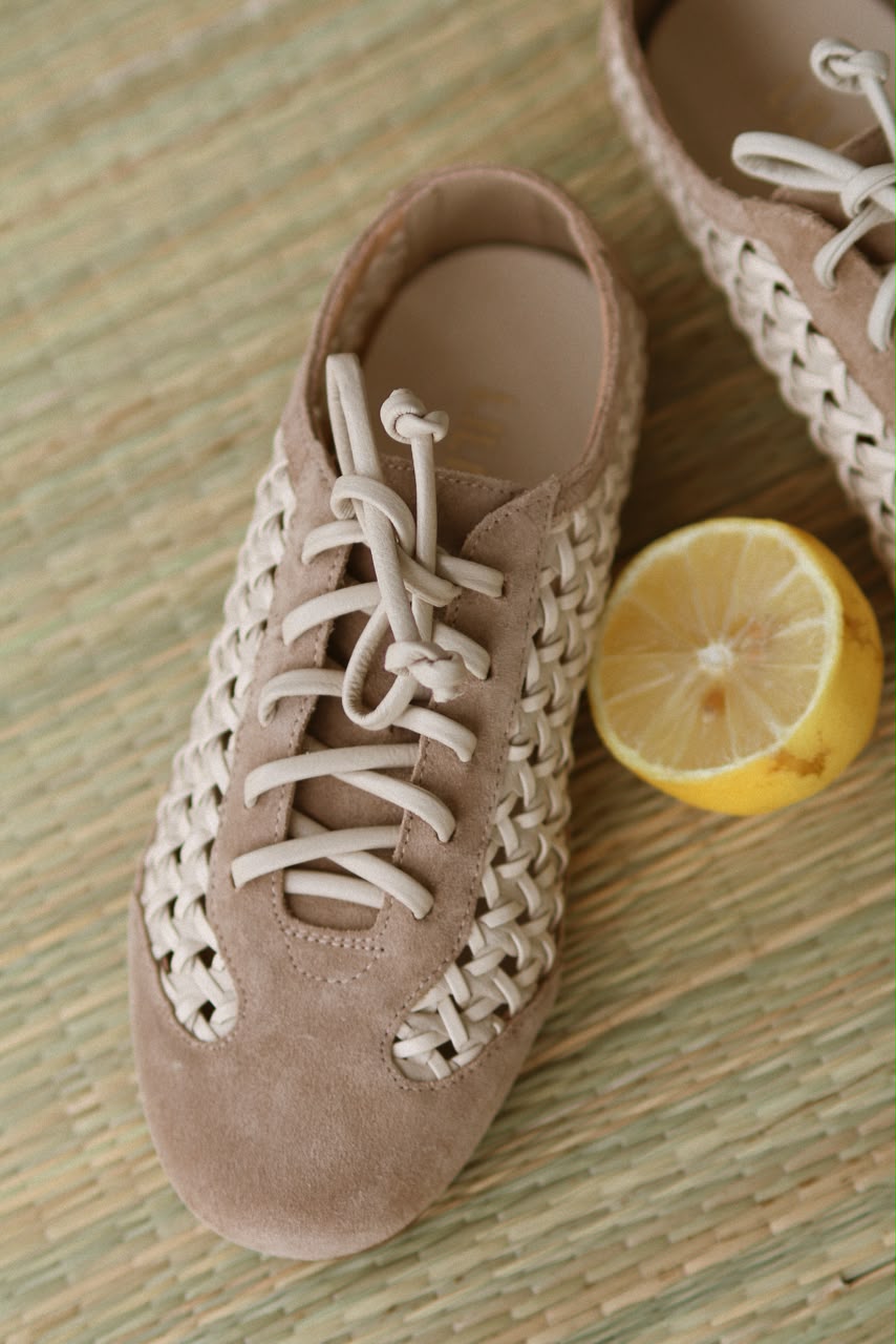 Tênis barefoot Angelo em tressê
