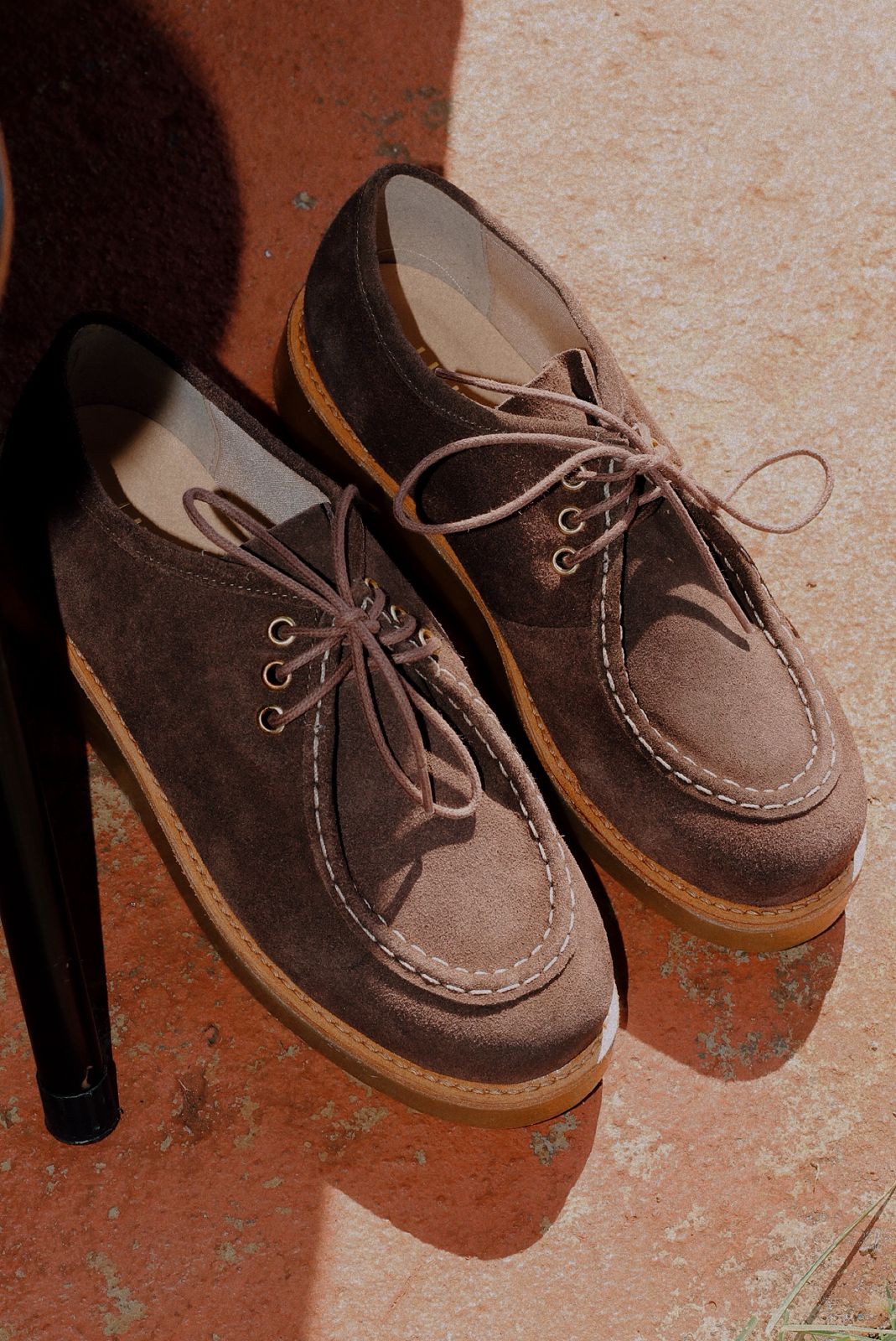 Apolo suede Derby shoe