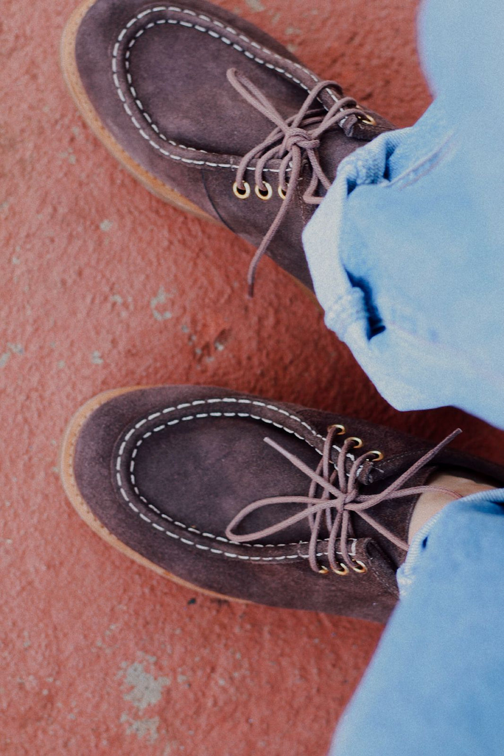 Apolo suede Derby shoe