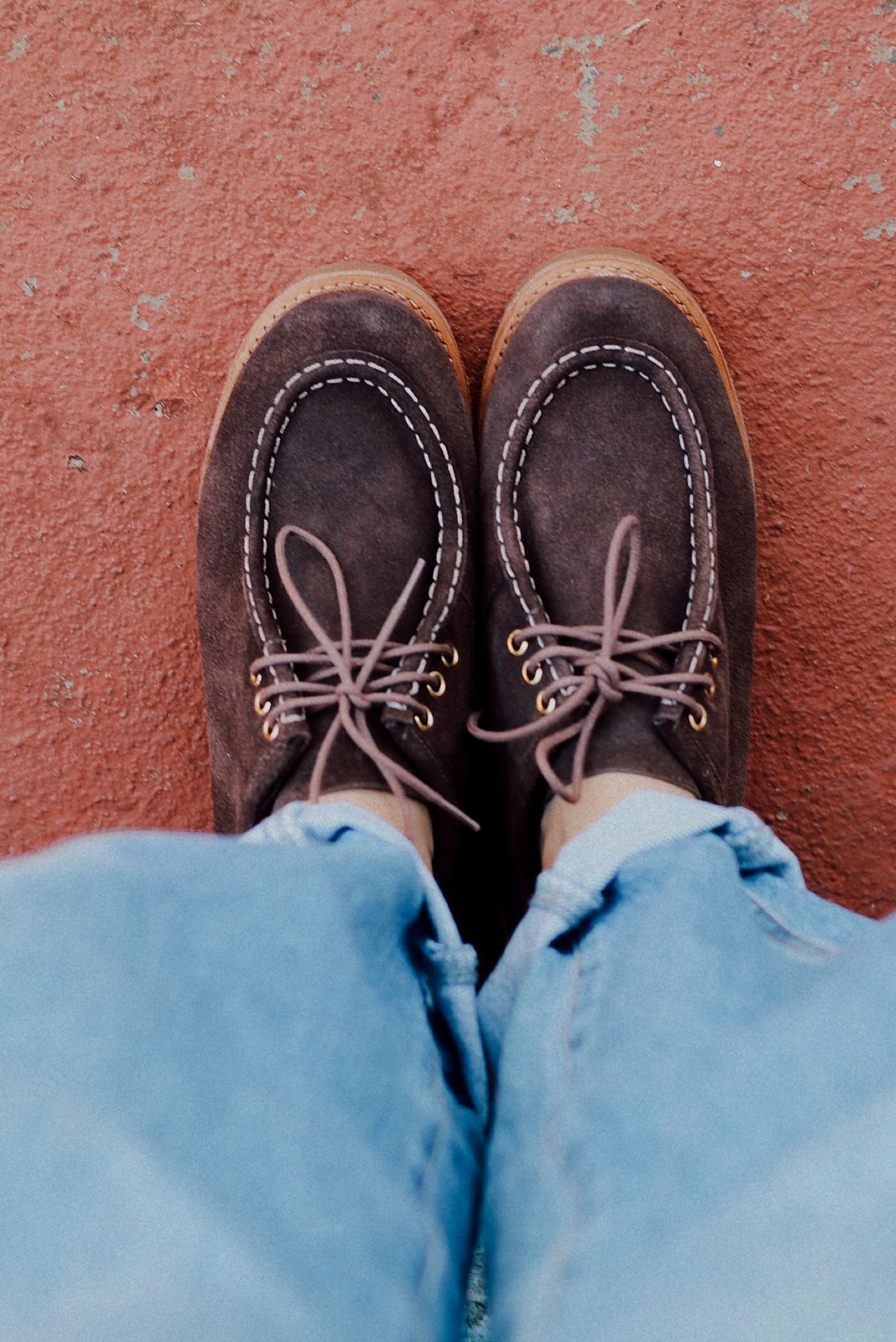 Apolo suede Derby shoe