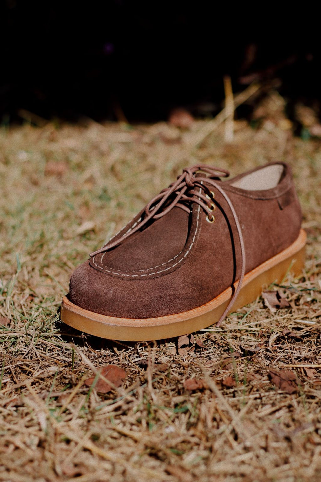 Apolo suede Derby shoe