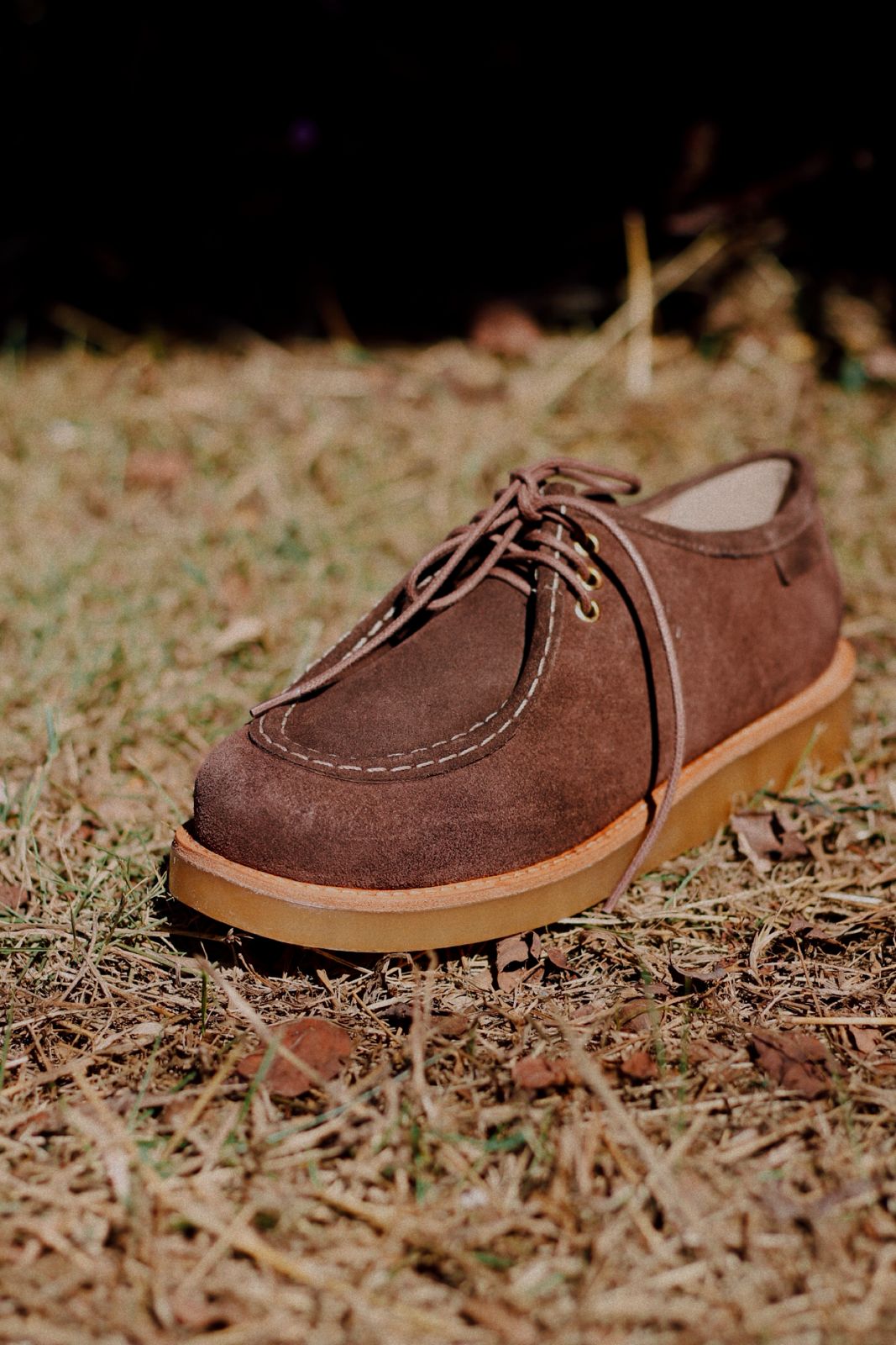 Apolo suede Derby shoe
