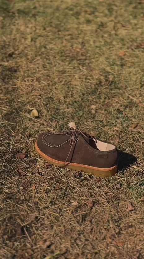 Apolo suede Derby shoe